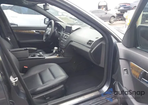 2008 Mercedes-Benz C 350 Sport из США, поврежденный, VIN WDDGF56X58F081431